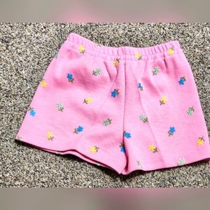 Vintage Carter's pink shorts size 2t